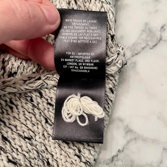 Moth Anthropologie Sleeveless Cocoon Sweater - Picture 7 of 7